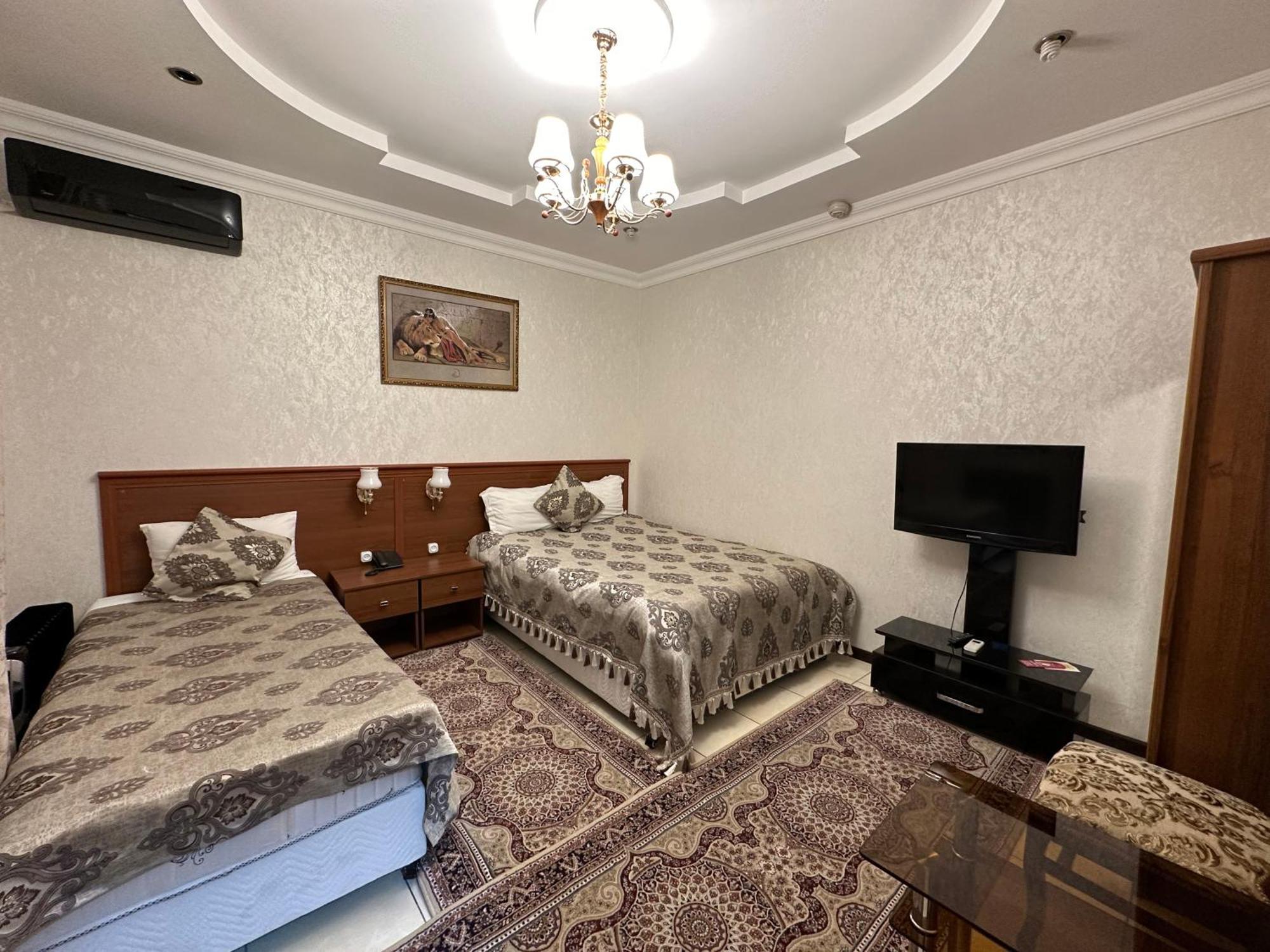 Sarbon Hotel タシュケント エクステリア 写真