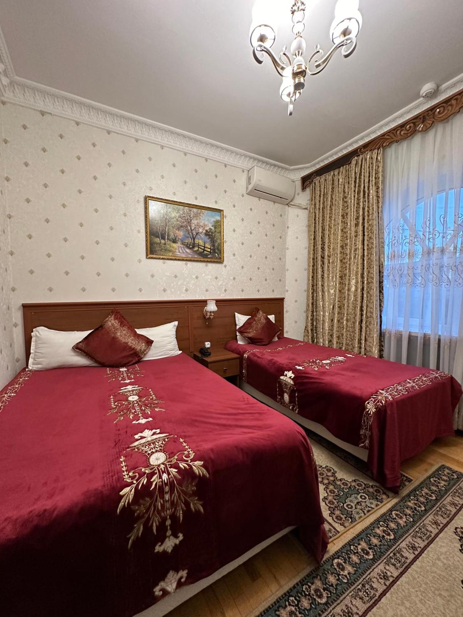 Sarbon Hotel タシュケント エクステリア 写真