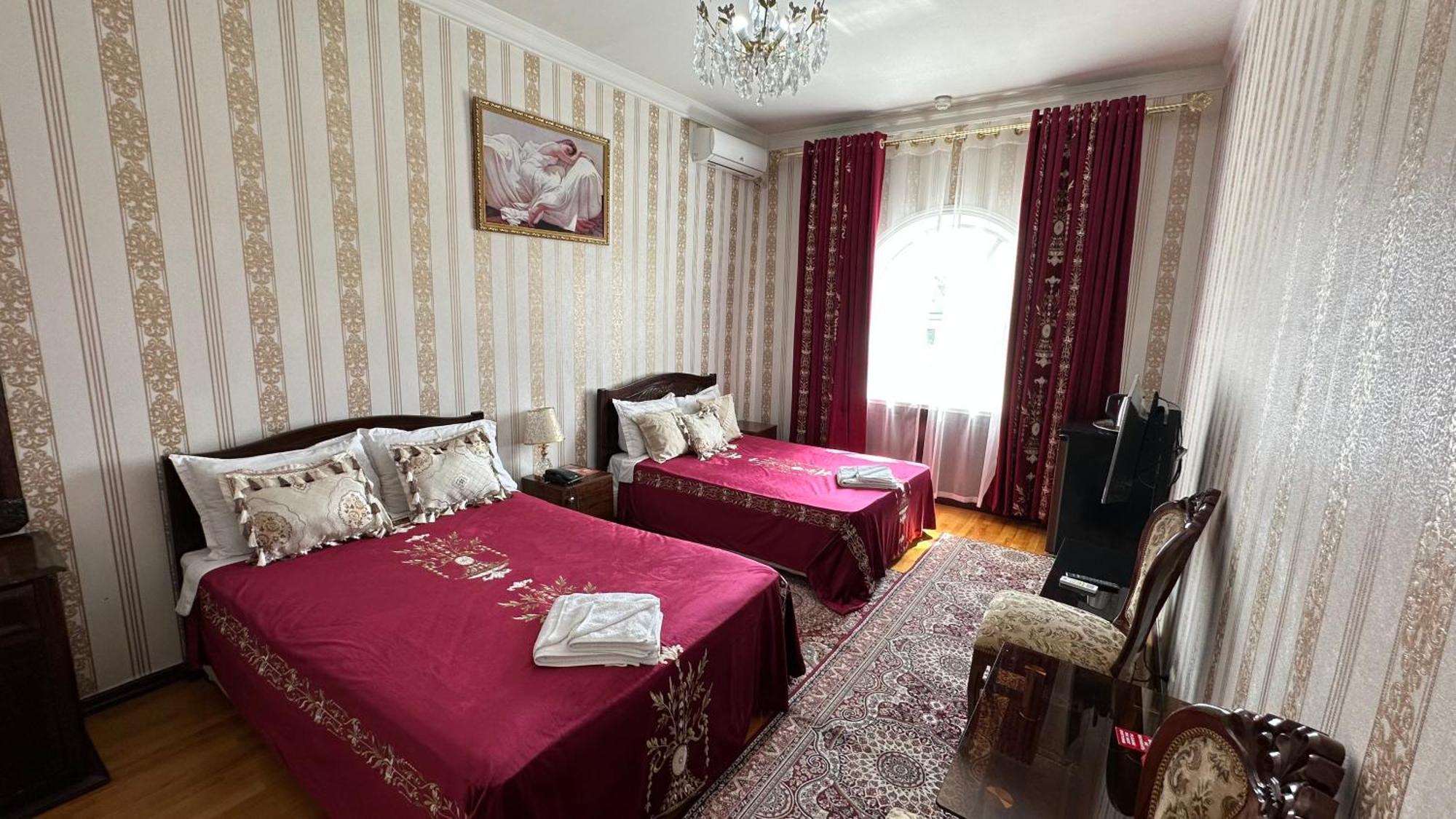 Sarbon Hotel タシュケント エクステリア 写真